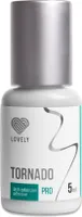 Wimpernkleber für Wimpernverlängerung Einzelwimpern von Lovely, Tornado 5ml