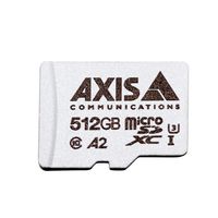 Axis Surveillance Card 512 GB, 512 GB, MicroSDXC, Klasse 10, Class 3 (U3), Silber