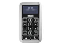 Funk-Tastatur HomeTec Pro CFT3000 silber ABUS