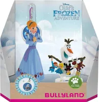 Bullyland 12938 ANNA + OLAF Frozen 2pak