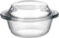 Ritzenhoff & Breker Cucina, Auflaufform, Backform, Ofenform, Servierform, Klar, Glas, 2 L, 135626