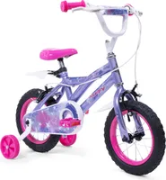 Huffy So Sweet 12 Zoll Fahrrad, Kinderfahrrad,  Mädchenfahrrad, 3 bis 5 Jahre, Lila