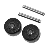 Bosch 17007033 2x Rolle Rad vorn für Akku-Handstaubsauger (Beschreibung)