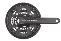 Shimano Alivio FC-T4060 175 mm 22T-32T-44T Hollowtech II 104 BCD-64 BCD Kurbelgarnituren