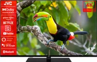 JVC LT-43VU6355 43 Zoll Fernseher / Smart TV (4K Ultra HD, HDR Dolby Vision, Triple-Tuner, Dolby Atmos)