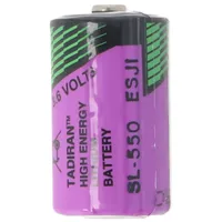 Tadiran LTC SL-550/S, nr prod.: 1110550100, bateria litowo-tionylowa 1/2AA