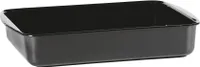 KARL KRÜGER Auflaufform Universal 41x32x7,5cm emailliert schwarz