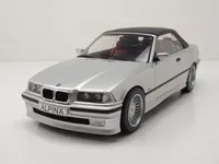 MCG 18322 BMW Alpina B3 3.2 Cabrio E36 1996 silber 1:18