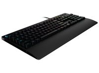 Klawiatura do gier Logitech G G213 Prodigy - Pełnowymiarowa (100%) - USB - Przełączniki mechaniczne - QWERTY - LED RGB - Czarna