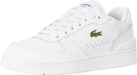 Lacoste T-Clip Set 224 2 SMA Leder Turnschuhe, Weiß 40.5 EU