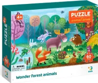 Puzzle 60 Waldtiere