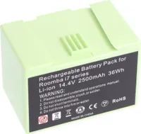 Dobíjecí baterie vhodná pro iRobot Roomba e5, Roomba i7, Li-ion, 14,4V, 2500mAh, 36,0Wh