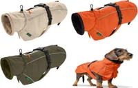 Hunter Hundemantel Nordby Dachshund, Größe:40 cm, Farbe:orange