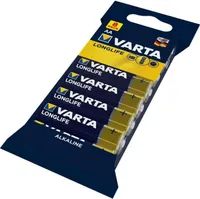 VARTA Alkaline Batterie "LONGLIFE" Mignon (AA)