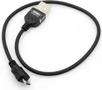 System-S Micro USB Kabel Datenkabel Ladekabel 30 cm