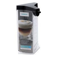 Milchbehälter 0,7L mit Deckel Schlauch Kupplung SIEMENS 11047848 für Kaffeemaschine