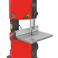 HECHT 8950 Bandsäge | 500 W / 230 V | 24,5 cm Schnittbreite | 1712 mm Sägebandlänge | 800 m/min
