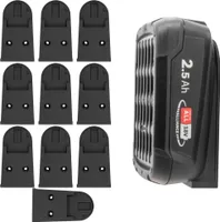 10x Akkuhalter für Bosch PBA ALL 18V Halterung Akku Halter Wandhalterung Bosch 18 V