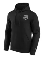 Fanatics - NHL Logo All Team Graphic Hoodie : Schwarz S Farbe: Schwarz Größe: S