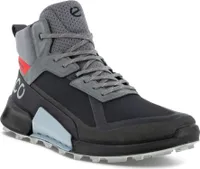 Ecco Sneaker High Herren 31343432333339 Grau 42 EU