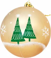 Arditex WD13424 10 Bälle Pack Weihnachtsbaum 6 cm Durchmesser. von Disney-Mickey