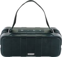 SCHWAIGER BS220 Bluetooth Lautsprecher Outdoor 30W Musikbox TWS tragbar stahlwasserfest robust IPX5 2000mAh Akku für Draußen unterwegs tragbar