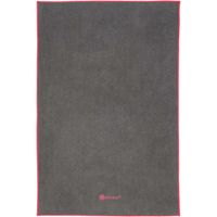 Gaiam Yoga-Handtuch grau pink