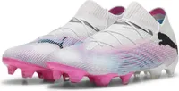 Puma FUTURE 7 ULTIMATE FG/AG oversize buty sportowe w kolorze białym 107599-01 duże buty męskie