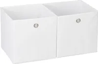 relaxační úložný box látkový, sada 2 kusů