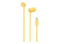 Beats Electronics urBeats3 Kopfhörer mit Lightning Anschluss, gelb