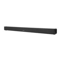 SHARP HTSB140MT 2.0 Soundbar 150W (USB, Bluetooth, HDMI, optický, AUX-In (3,5 mm), čierny)