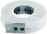 Lochband- und Montageband 20 mm, 3 m in Abrollkassettte, verzinkt