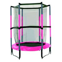 BEST Sporting - Trampolin Kids 140 cm, pink