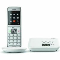 Gigaset CL660A Analoges Telefon Grau Anrufer-Identifikation WHITE