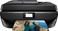 HP OfficeJet 5220, Tintenstrahl-Drucker, 4800x1200 DPI, 100 Blätter, A4, Direkter Druck, Farbe: Schwarz