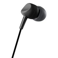 Kopfhörer "Kooky", In-Ear, Mikrofon, Kabelknickschutz, Schwarz (00184139)