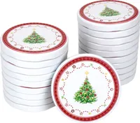 20er Set Deckelset TO82 Weihnachtstraum Deckel für Marmeladengläser Ersatzdeckel