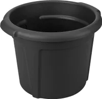 elho® Green Basics Kartoffeltopf Schwarz Ø 32,3 cm - Kunststoff