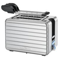 Clatronic Toaster PC-TAZ 1110 Silber