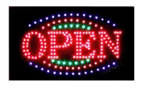 LED Schild OPEN 9