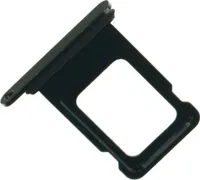 Simkarten Halter für iPhone 14, Schwarz Mitternacht