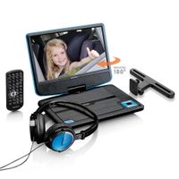 Reflexion M-Kit Kopfstützenhalterung für portable DVD-Player TV Sitz Halterung 