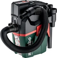 Metabo Odkurzacz As 18 L Pc Compact Carcass Z Ręcznym Czyszczeniem Filtra