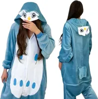Piżama Onesie Kigurumi Kostium Przebranie Sowa L: 165-175cm