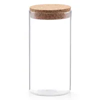 Vorratsglas mit Korkdeckel 550 ml ZELLER Present
