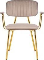 Stuhl Cherianne 200 2er-Set Taupe