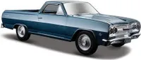Maisto Chevrolet El Camino 1965 Rot Metallic MAI-MA-31977