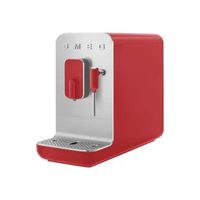 SMEG BCC02RDMEU - Espressomaschine - 1,4 l - Kaffeebohnen - Gemahlener Kaffee - Eingebautes Mahlwerk - 1350 W - Rot