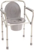 Moretti 4-in-1 Toilettenstuhl - Toilettensitz - höhenverstellbar - klappbar