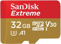 SanDisk Extreme Speicherkarte 32 GB MicroSDXC UHS-I Klasse 10